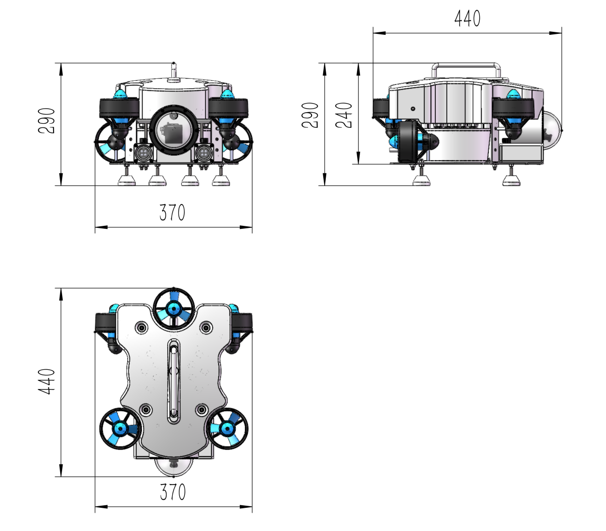 Smart5T水下机器人尺寸图.png